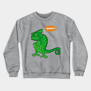 Funny Chameleon Crewneck Sweatshirt